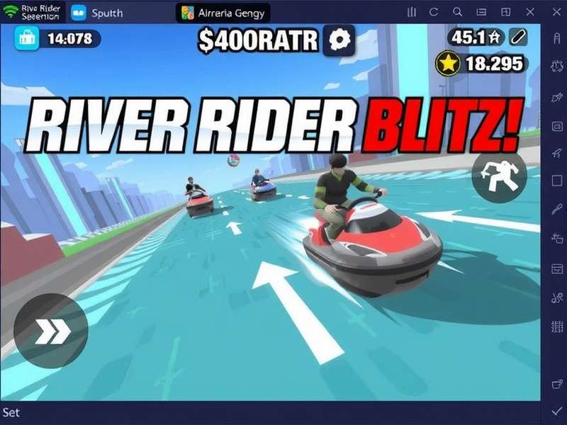 River Rider Blitz Gameplay